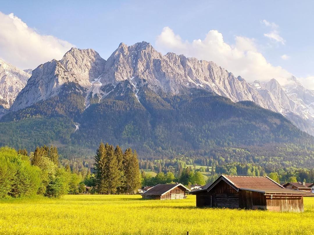 Ferienhaus Alpenliebe in Grainau Exterior foto